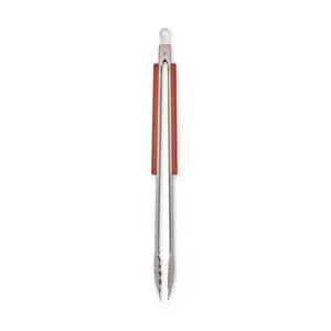 RSVP 18" BBQ Tongs with Rosewood Handles