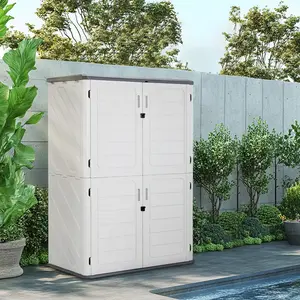 Tall Plastic Storage Shed, SU5462|ST5782