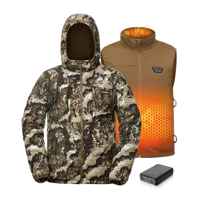 TideWe Arctic Pro Heated Jacket – 5-Zone, 15000mAh, 3-in-1 System #Tiktok Black Friday Deal