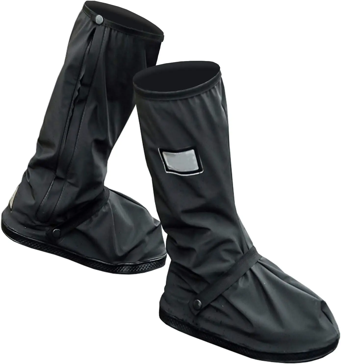 POV: Aesthetic High-Top Waterproof Shoe Covers (Mega Sale!), Fundas para Zapatos, Reusable Rain Boot Protectors & Anti-Slip Commuter Gear, Rainproof, Non-Slip