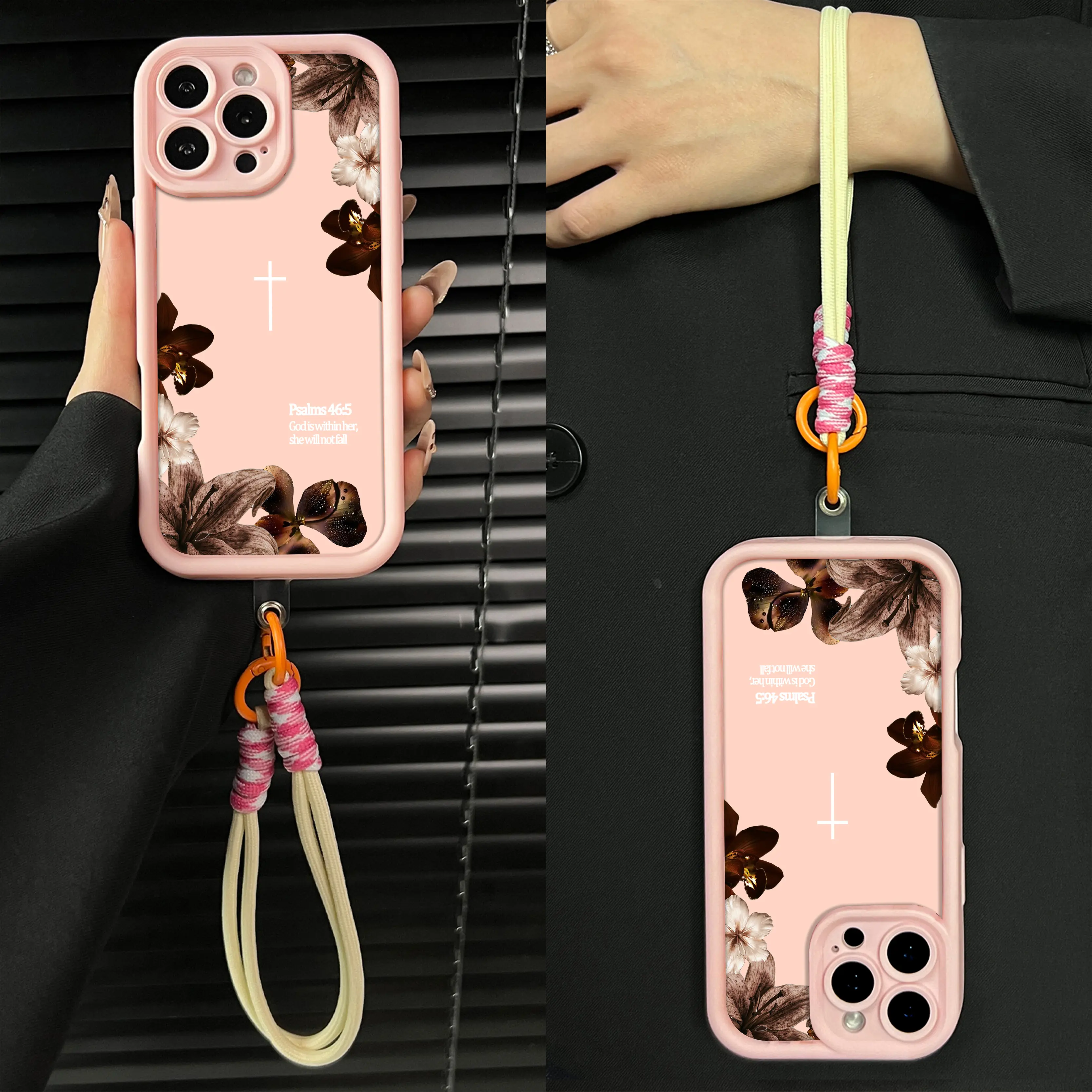 pink+lanyard