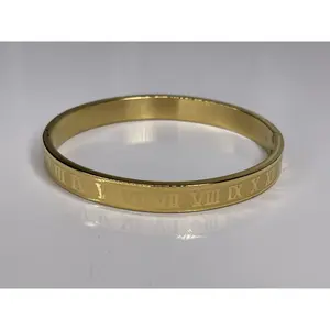 Men’s numeric Bangle Bracelets