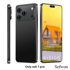 I17 Promax Unlock Smart Android Phone, 16mp+20mp Camera, 6.93 Inch Screen, Octa-Core Cpu, Android 12.0, 5000mah Battery, Dual Sim, 6gb+64GB