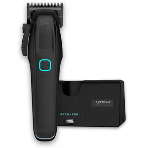 Supreme Trimmer RECHARGE™ ⚡️ Clipper Brush Comfort Removable batteries, Cordless Hair clipper