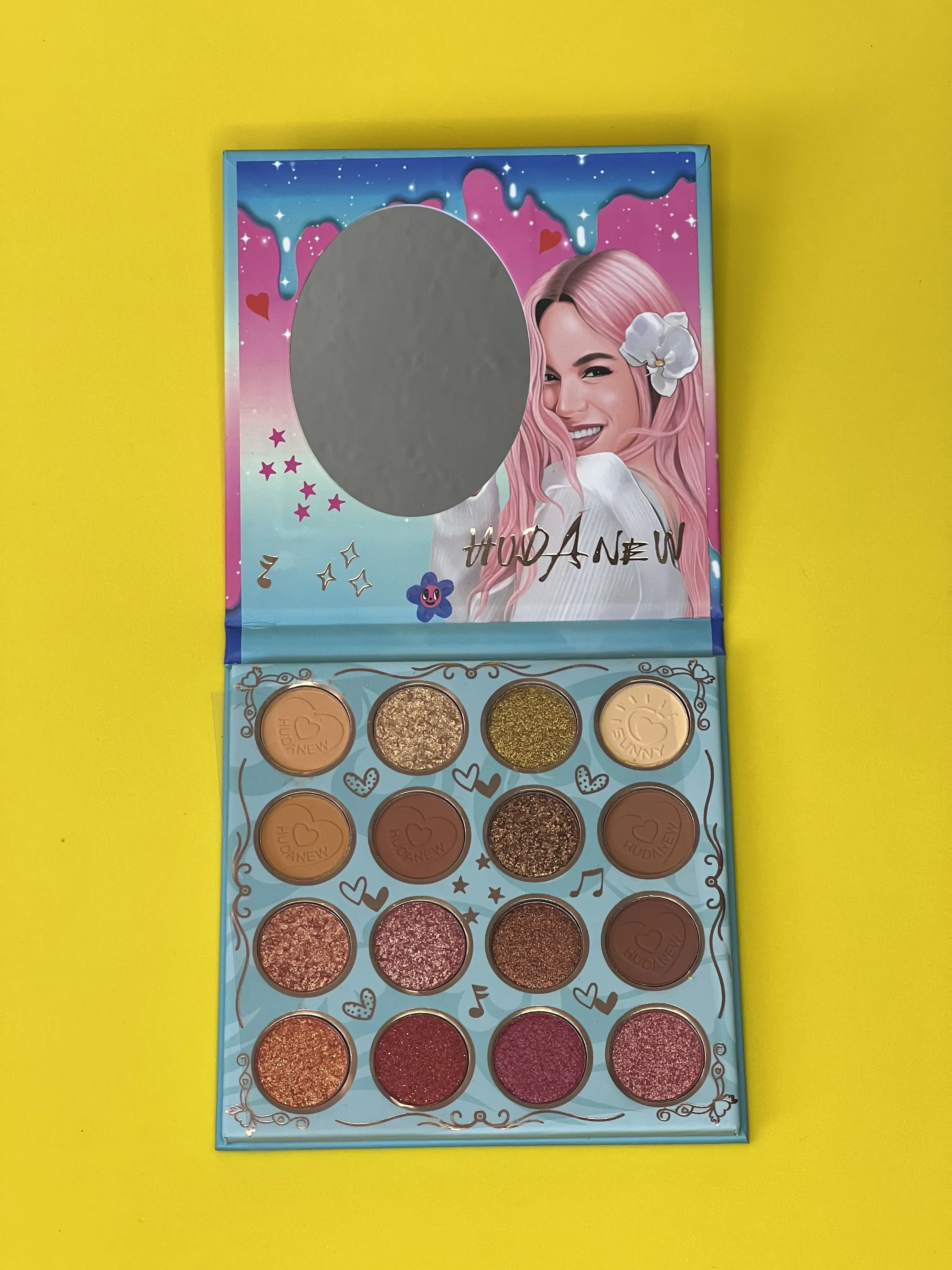 Small Eyeshadow Palette 16 shades