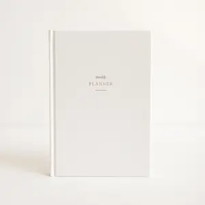 Weekly Planner | Undated Productivity & Goal Planner by Strawberry Goose