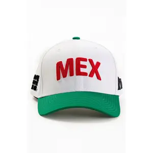FIFA Men's Embroidered Mexico Pro Crown Snapback Hat