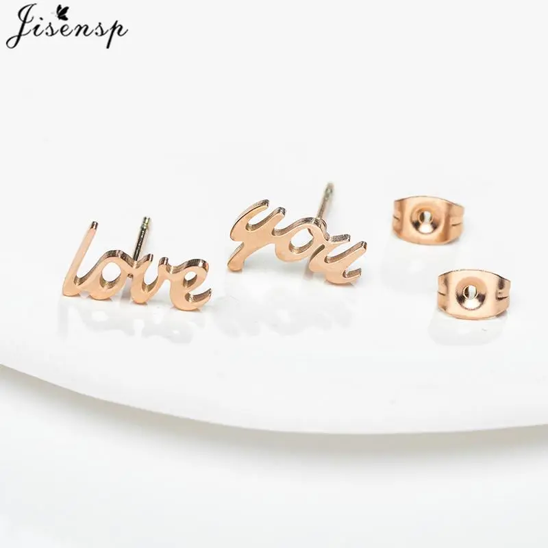 Trendy Black Stainless Steel Animal Stud Earrings Women Men Multiple Darts Dog Pin Heart Earings LOVE YOU Ear Studs Pendientes Trendy Black Stainless Steel Animal Stud Earrings Women Men Multiple Darts Dog Pin Heart Earings LOVE YOU Ear Studs Pendientes