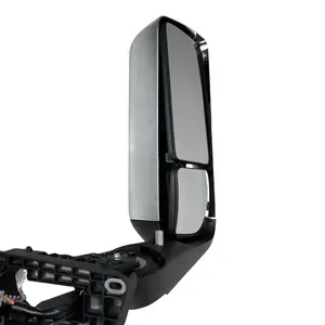 International LT Chrome Heated and Motorized Mirror Assembly fits 2017+