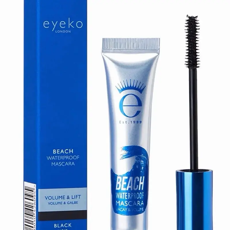 Eyeko London Beach Waterproof Mascara Shade Black