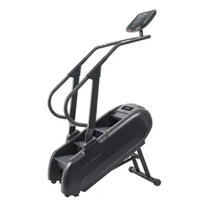 fathersdaygift  VEVOR Stair Stepper Machine, LED Screen Continuous Climbing Machines, Max Load 330 Lbs Stepping Climber for Home, 15 Speed Levels 28-168 Steps/Minute Stepmill Exercise for Cardio Lower Body