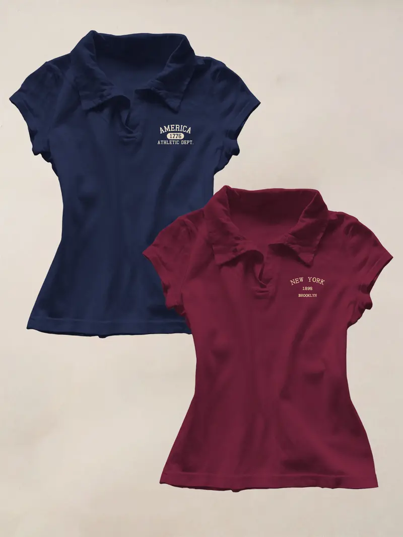 2000s polo shirt - TikTok Shop
