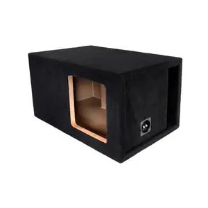 12 in SOLO X Single Vented - ALL 1 in MDF Enclosure - Extra Bracing - Proudly USA Built