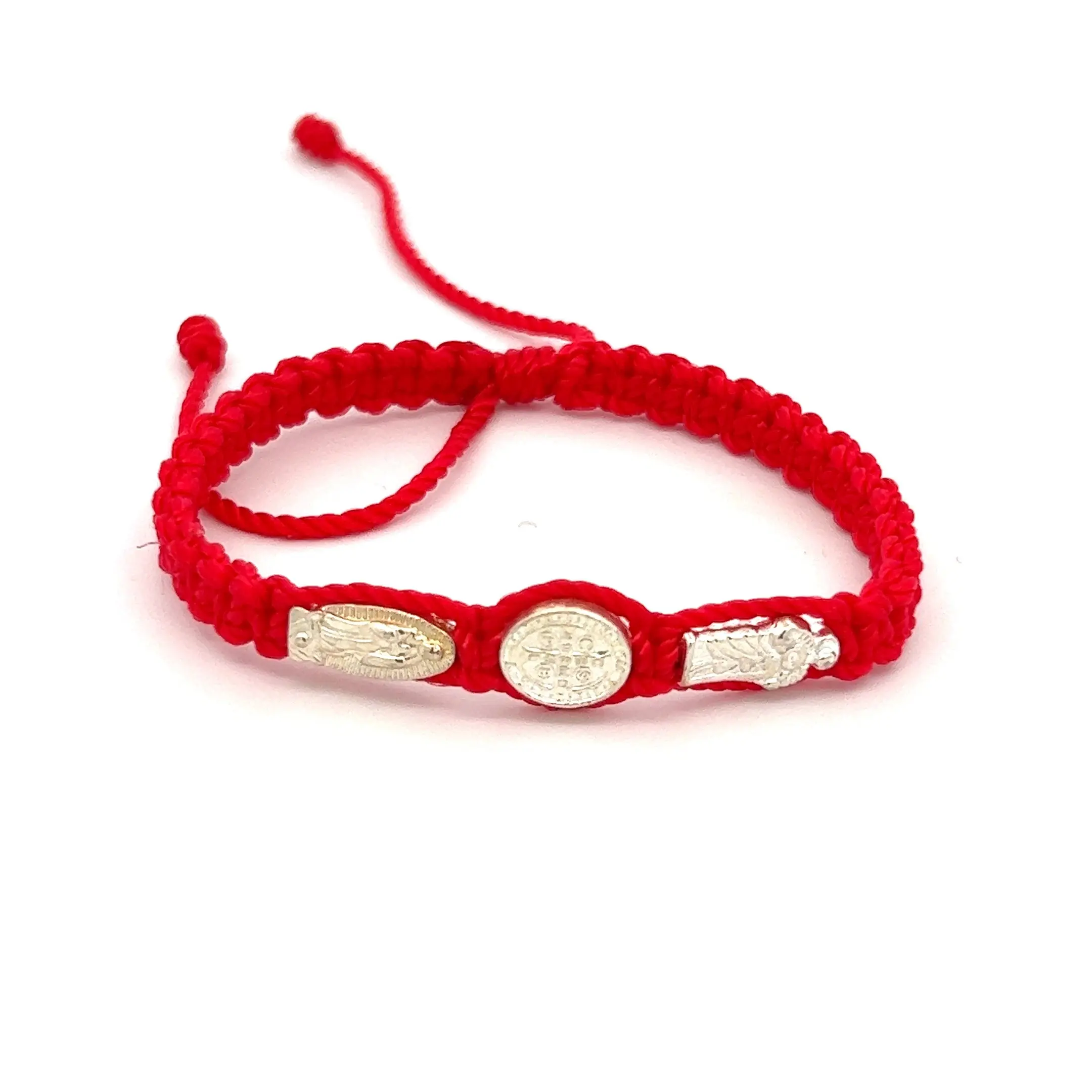 St Jude, Guadalupe and St Benedict Bracelet
