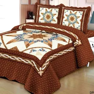 Variety of quilt designs 3 piece set