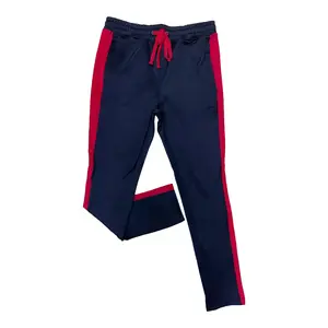 100-401 - Men's Track Pants (Black/Red)
