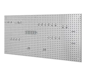 Seville Classics UltraHD 2-Piece Pegboard Set w/ 23 Pc Hooks