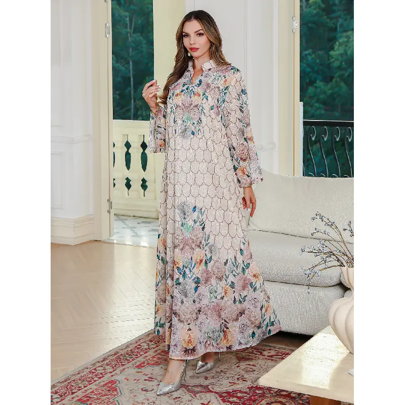 Lady's Sporty Sports Clothing Sets, 2-Piece Modest Athletic Outfit with Embroidered Sleeves, Full Length Tunic and Pants for Outdoor Wear, Plus Size Women's Clothes, Embroidery, Long