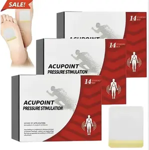 Blood Sugar Support Patch |   Natural  Acupoint Care, Daily Glucose Balance pad sticker remedio herbal