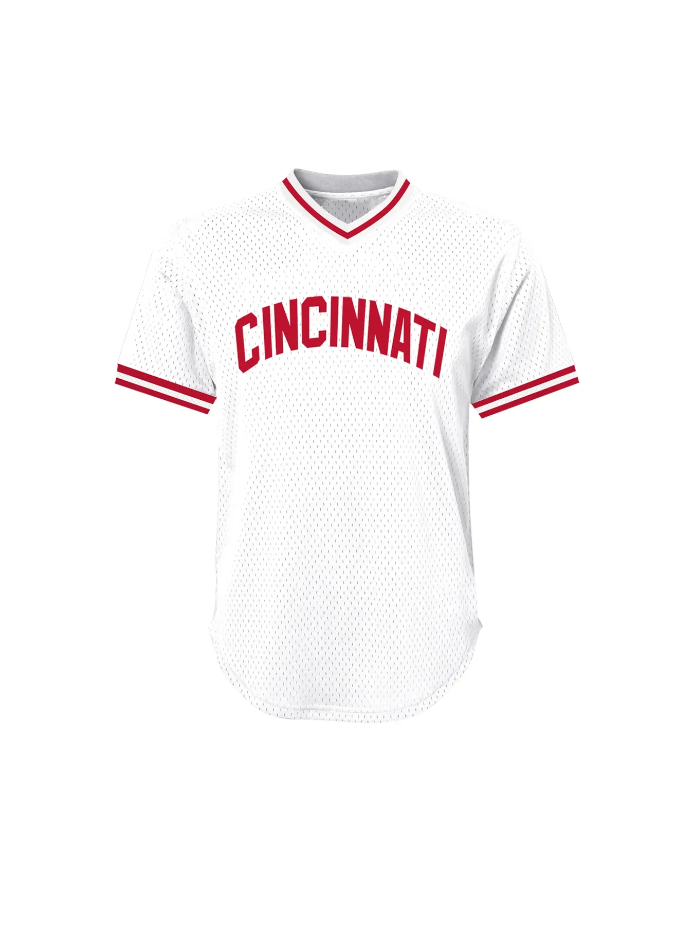 Men's White #14 Embroidered Baseball Jersey, Casual Training Jersey, Sports Style Jersey, Sporty V-Neck Short Sleeve Tee, Loose-Fitting Athletic Top for All Seasons