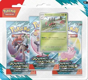 Journey Together Three-Booster Blister - Yanmega