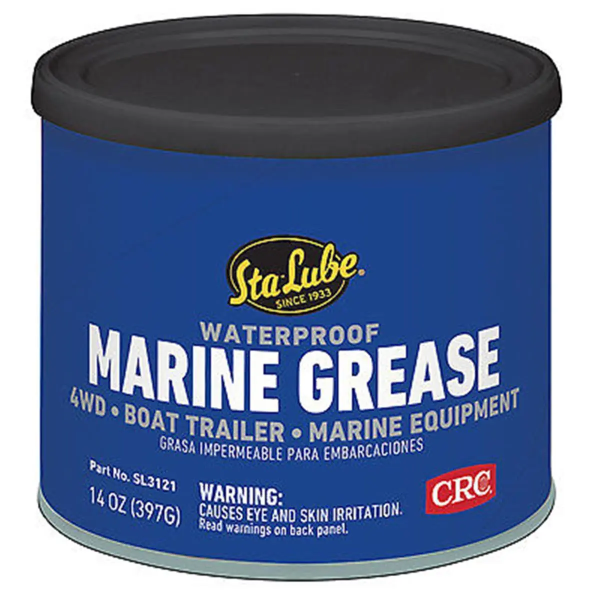 212 MAIN CRC-STA-Lube 14 oz Multi-Purpose Marine Grease - Corrosion Guard, High-Melting, Rustproof Grease for Automotive & Motorcycle Maintenance