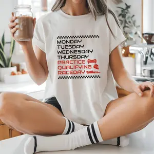 Formula 1 Raceday Shirt, Practice Qualifying Raceday Shirt, Race Day Sundays Shirt, Raceday Shirt, Formula One, F1 Gift, Racing Team