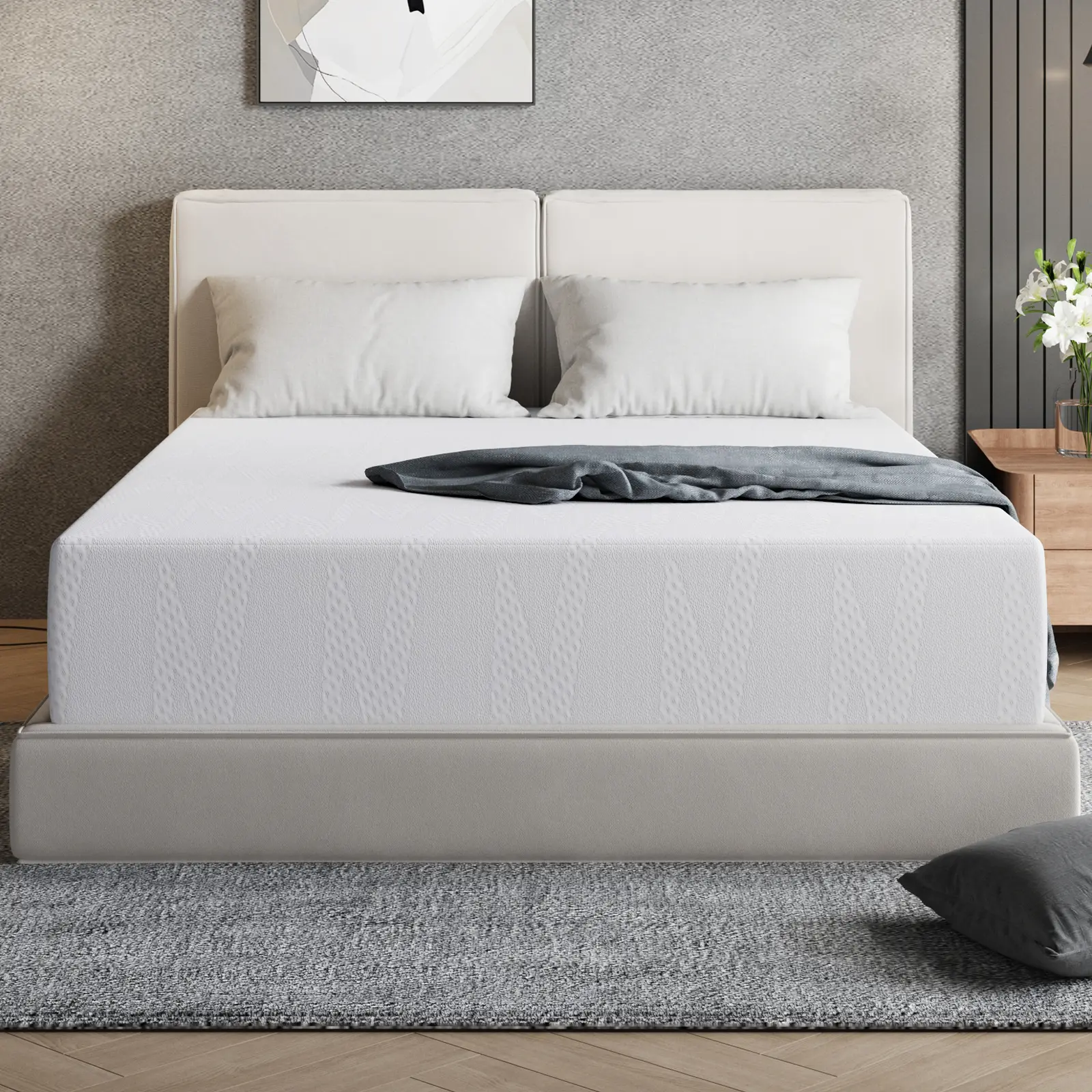 Gel Memory Foam Mattress 8/10/12/14 Inch Twin/Full/Queen/King Size for Pressure Relief & Motion Isolation,dorm essentials,home decor Gel Memory Foam Mattress 8/10/12/14 Inch Twin/Full/Queen/King Size for Pressure Relief & Motion Isolation,dorm essentials,home decor