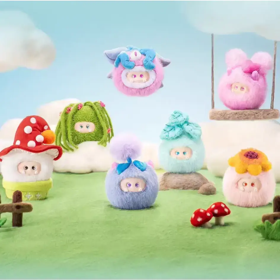 1482. Giggle Monster Sprout Story Series Plush Blind Box