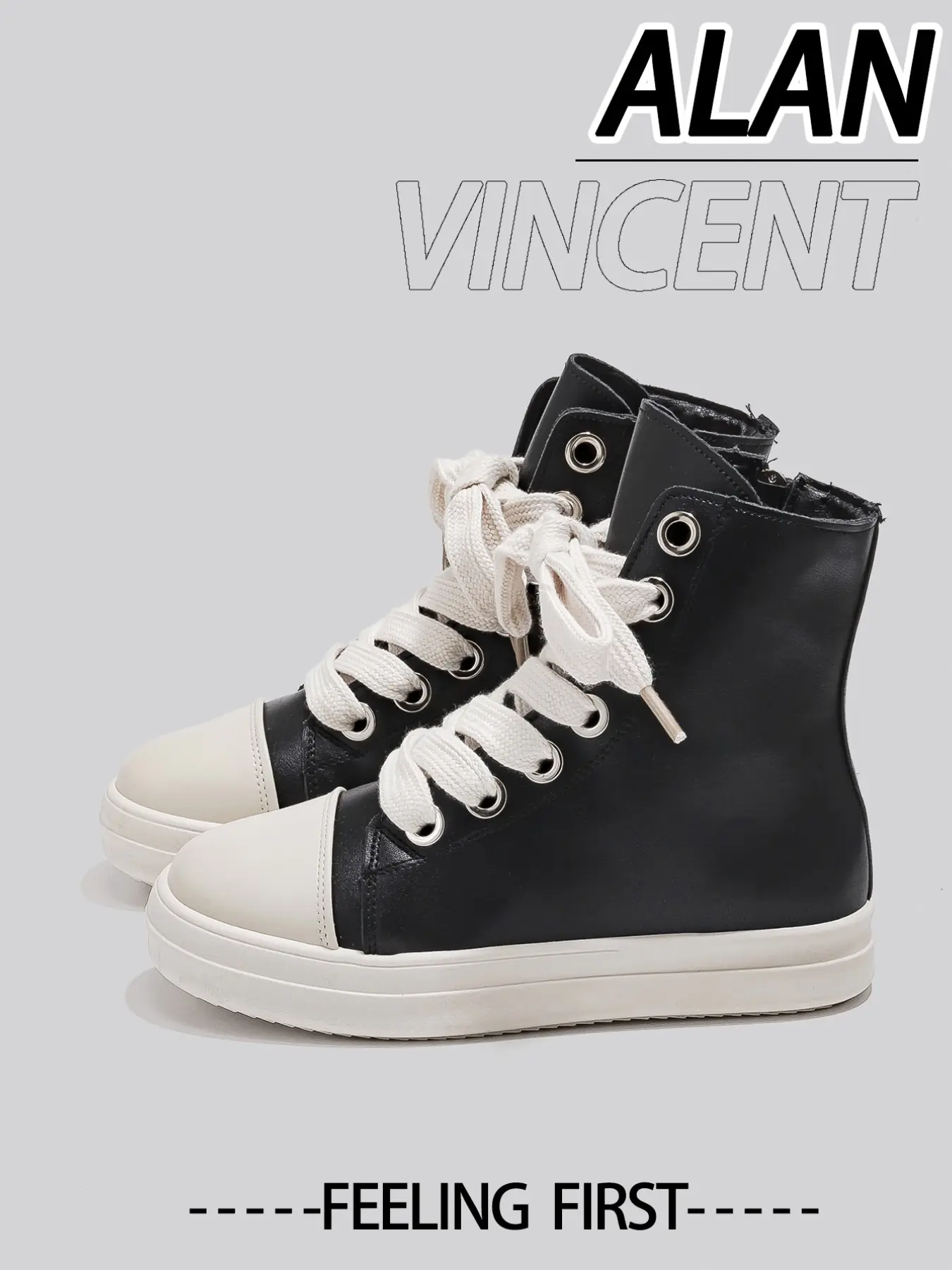 Fashionable Colorblock High Top Lace Up Athletic Trainer Sneakers, Women Shoes, Casual Comfortable Round Toe Shoes for Daily Wear, Female All-match Shoes for Daily Wear, Walking Shoes, Trendy Trainers, Trendy Shoes