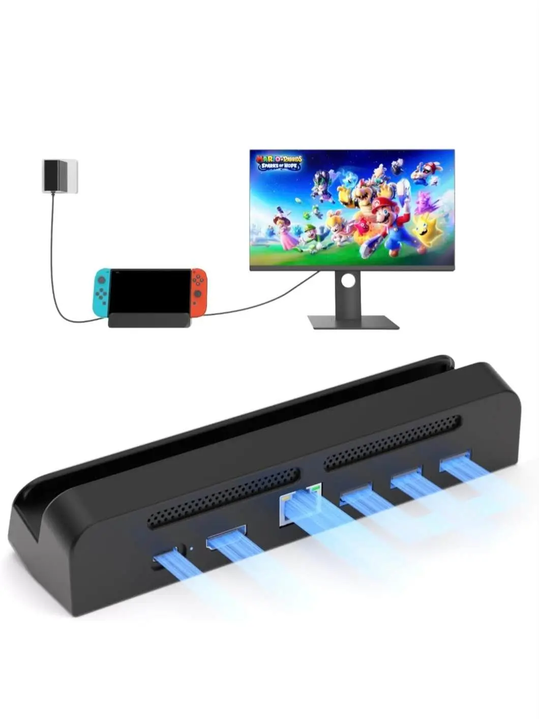 TV Dock Station for Nintendo Switch 1