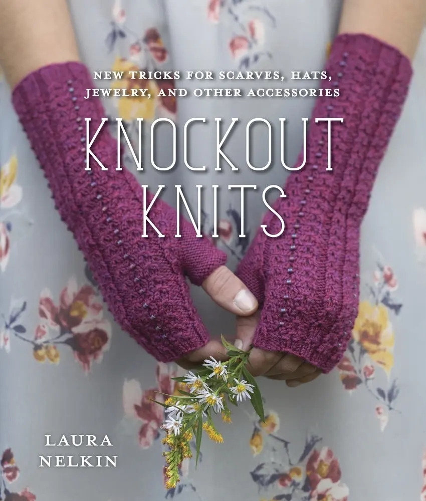 USED-Knockout Knits: New Tricks for Scarves, Hats, Jewelry, and Other Accessories by Nelkin, Laura (Paperback)