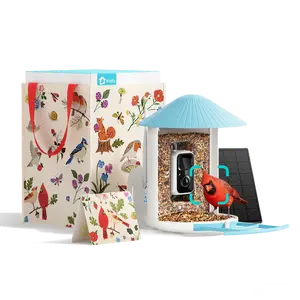 Birdfy Smart Feeder - Limited Father's Day Gift Set, SummerVibes, Petlovers