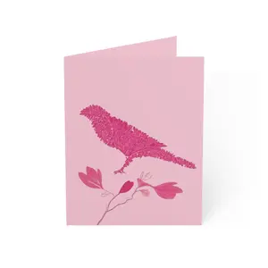 Kusama Bird of Freedom Greeting Card
