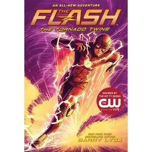 USED-The Flash: The Tornado Twins by Lyga, Barry (Hardcover)