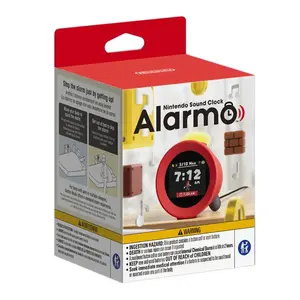 Nintendo Sound Clock Alarmo (Compatible with Nintendo Switch)