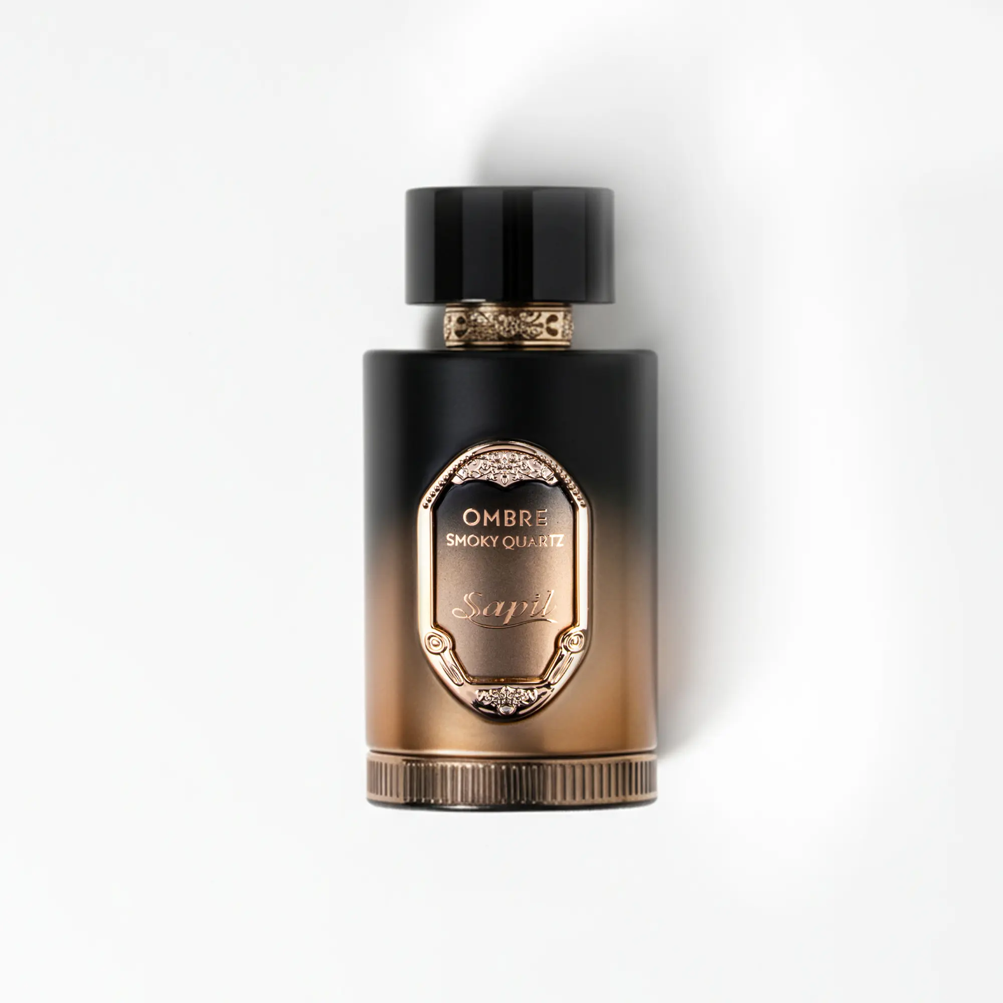 Sapil Ombre Smoky Quartz Perfume Unisex – Ginger EDP 100 ml | Warm Smoky Signature Long-Lasting Fragrance