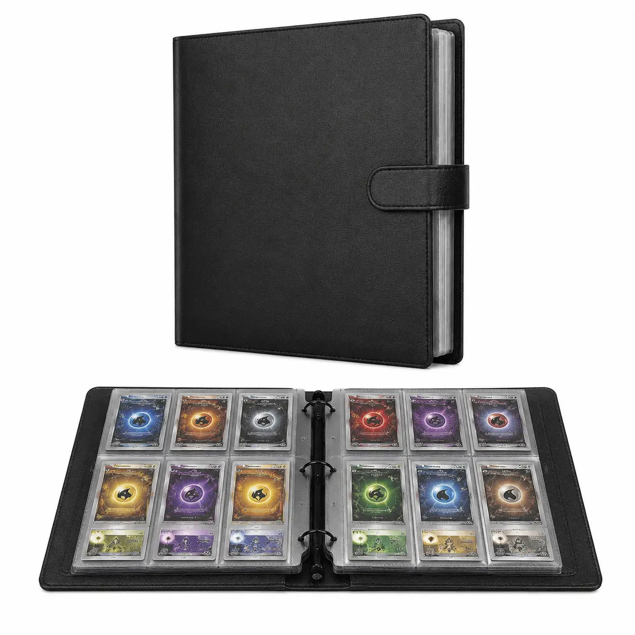 Toploader Binder 324 Pockets for 3x4 Toploaders | Waterproof Trading Card Album | Fits Pokémon, MTG, Yu-Gi-Oh!, Baseball & Sports Cards | Side Loading Binder