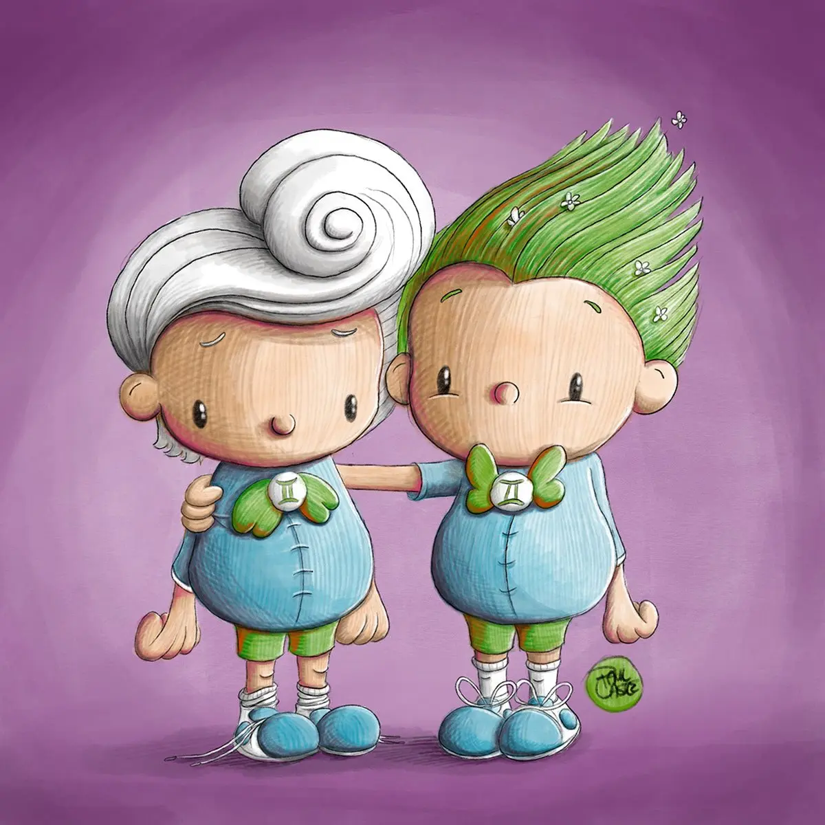 Gemini - Art Print