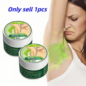 Fresh Underarm Deodorant Cream, Long-Lasting Gentle Soothing, Natural Ingredients, Portable Deodorant, Moisturizing Deodorant, Odor Remover, 1 Piece Pack