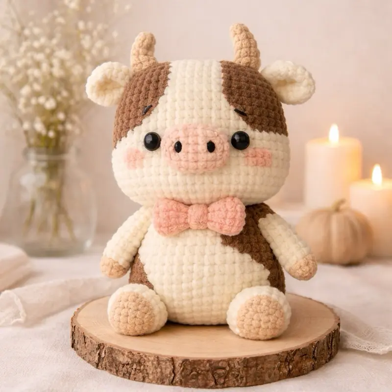 LIVE ONLY!!! Handmade Crochet Figure Keychain Collectibles - Adorable Home Decor or Gifts Soft Yarn Durable Polyester Filling Versatile Design Options