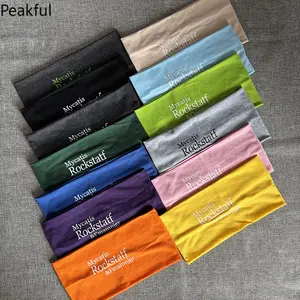 Face Slimming Wide Edge Headband, Popular All-season Solid Sports Hair Band, Versatile Sweat Wicking Headwrap for daily casual wear, elastic durable material & minimalist solid tone design, great for travel outings, makeup skincare and trendy daily