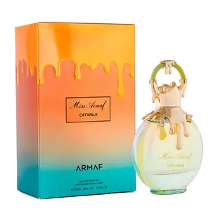 ARMAF Miss Catwalk Eau de Parfum Spray, Full-Size Atomizer Women's Fragrance, 3.4 fl oz Daily Use, Long Lasting