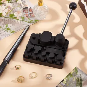 Professional ring bender with multiple dies-a jewelry making tool for ring forming and size adjustment, which is necessary for jewelry craftsmen and craftsmen, Jewelry Tools