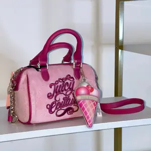 Juicy Couture Pink Cone Mini Handbag