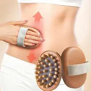 1 Massage Roller – Ergonomic Handheld Fat Reduction Device, Muscle Relaxation Tool, Suitable for Home Use or Full-Body Use in Spas, Home Spa Equipment, Body Care