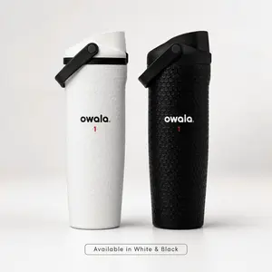 Golf X owala Insulated Cup US Version Large Capacity 304 Stainless Steel Ice Cup Outdoor Vacuum Sports Water Bottle