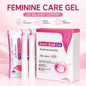All-Natural Feminine Care Moisturizer, Natural Herbs Formula for Soothing Irritation, Gentle Comfort Renewal, Long-Lasting Daily Freshness, Fragrance-Free Sensitive Moisture Care