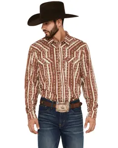 Rank 45 Men's 45&Reg; Men'S Mesa Trail Southwestern Striped Rodeo Tech - Rmsu26w14-Bn