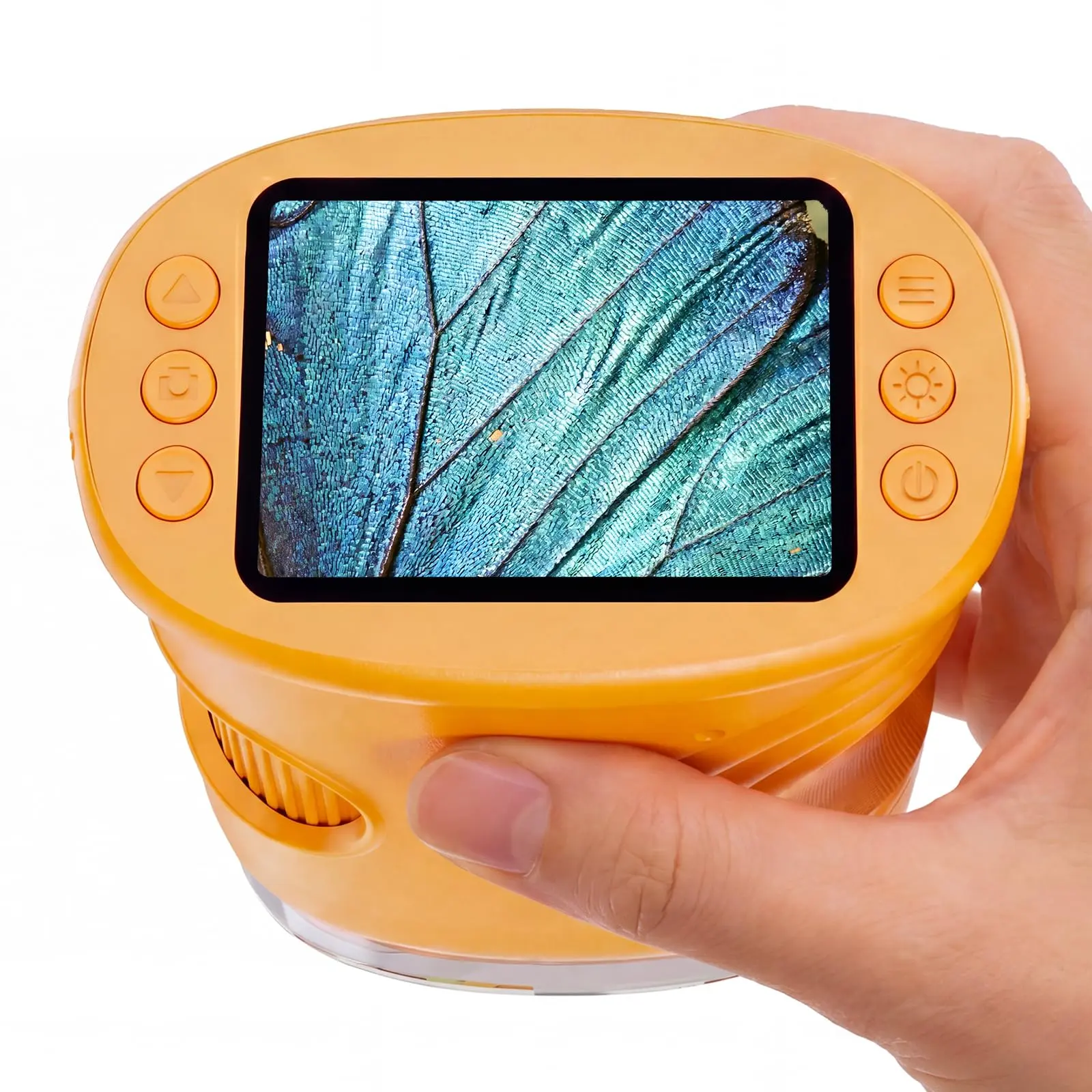 【2027 Upgrade】1000X Handheld Digital Microscope for Kids: Pocket Microscope with 4K 2.0" IPS Screen - STEM Toys Birthday Gifts for Girls Boys Child - Portable Edu Science Kits Toddler Age 3-6 6-12,back to school,sohochic
